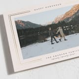 "Christmas Classic" - Hanukkah Cards in Cashmere by Design Lotus - Detail