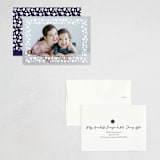 "Hanukkah Frame" - Hanukkah Cards in Snow by Becky Nimoy - Assembled
