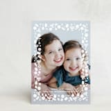 "Hanukkah Frame" - Hanukkah Cards in Snow by Becky Nimoy - Front