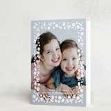 "Hanukkah Frame" - Hanukkah Cards in Snow by Becky Nimoy - Folded Card