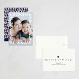 "Hanukkah Frame" - Hanukkah Cards in Snow by Becky Nimoy - Assembled