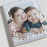 "Hanukkah Frame" - Hanukkah Cards in Snow by Becky Nimoy - Detail