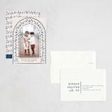"Talavera" - Hanukkah Cards in Navy by Meagan Christensen - Assembled