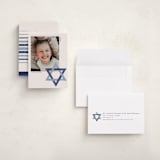 "Star of David" - Hanukkah Cards in Blue Spruce by Annie Montgomery - Assembled