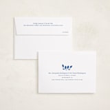 "Here for the Latkes" - Hanukkah Cards in Powder by Erika Firm - FREE Recipient Addressing