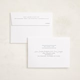 "Watercolor Frame" - Hanukkah Cards in Cobalt by Susan Zinader - FREE Recipient Addressing