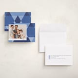 "Hanukkah Star" - Hanukkah Cards in Denim by Robert and Stella - Assembled
