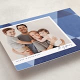 "Hanukkah Star" - Hanukkah Cards in Denim by Robert and Stella - Detail