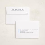 "Hanukkah Star" - Hanukkah Cards in Denim by Robert and Stella - FREE Recipient Addressing