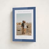 "Textured" - Hanukkah Cards in Celestial by Emily Sabol Goss - Folded Card