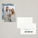 "Script Shalom" - Hanukkah Cards in Frost by Mary Kay Garttmeier - Assembled