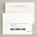 "Script Shalom" - Hanukkah Cards in Frost by Mary Kay Garttmeier - FREE Recipient Addressing