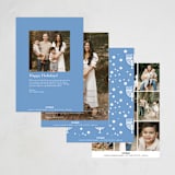 "love, light, latkes" - Hanukkah Cards in Starlight by Benita Crandall - Back of Card Options