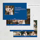 "sending love and light" - Hanukkah Cards in Snow by Liz Conley - Back of Card Options