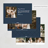 "Tiny Blessings" - Hanukkah Cards in Blueberry Pie by That Girl Press - Back of Card Options
