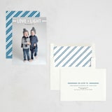 "Love + Light" - Hanukkah Cards in Sugar by Jen Banks - Assembled