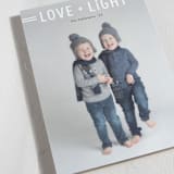 "Love + Light" - Hanukkah Cards in Sugar by Jen Banks - Detail