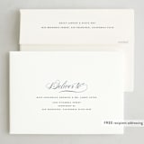 "Love and Light" - Hanukkah Cards in Snow by Jen Banks - FREE Recipient Addressing
