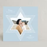 "Good day" - Hanukkah Cards in Blue Spruce by Yuliya Evseeva - Front