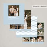 "Good day" - Hanukkah Cards in Blue Spruce by Yuliya Evseeva - Back of Card Options