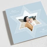"Good day" - Hanukkah Cards in Blue Spruce by Yuliya Evseeva - Detail