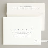 "Peace, Love & Latkes" - Hanukkah Cards in Frost by Laura Bercovich - FREE Recipient Addressing