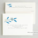 "Pop Floral" - Hanukkah Cards in Navy by Morgan Kendall - FREE Recipient Addressing
