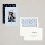 "Minimalist Hanukkah" - Hanukkah Cards in Reflection by Corinne Malesic - Assembled