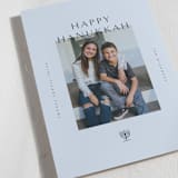 "Minimalist Hanukkah" - Hanukkah Cards in Reflection by Corinne Malesic - Detail
