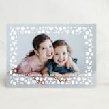 "Hanukkah Frame" - Hanukkah Cards in Snow by Becky Nimoy - Front