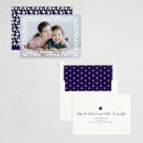 "Hanukkah Frame" - Hanukkah Cards in Snow by Becky Nimoy - Assembled
