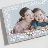 "Hanukkah Frame" - Hanukkah Cards in Snow by Becky Nimoy - Detail