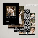 "Photo shoot" - Hanukkah Cards in Cotton by Stacey Meacham - Back of Card Options