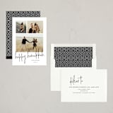 "Photo shoot" - Hanukkah Cards in Cotton by Stacey Meacham - Assembled