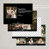 "Many memories" - Hanukkah Cards in Cotton by Stacey Meacham - Back of Card Options