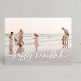 "Winter Breeze" - Hanukkah Cards in Snow by Melanie Severin - Front