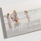 "Winter Breeze" - Hanukkah Cards in Snow by Melanie Severin - Detail