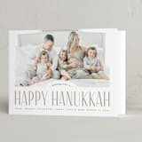 "Classic headline" - Hanukkah Cards in Gingerbread by Orasie - Folded Card