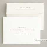 "Classic headline" - Hanukkah Cards in Gingerbread by Orasie - FREE Recipient Addressing