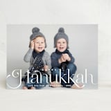 "Timeless" - Hanukkah Cards in Starlight by Creo Study - Front