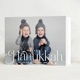 "Timeless" - Hanukkah Cards in Starlight by Creo Study - Folded Card