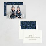 "Timeless" - Hanukkah Cards in Starlight by Creo Study - Assembled