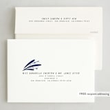 "Season of Miracles" - Hanukkah Cards in Winter Sky by Grae - FREE Recipient Addressing