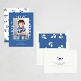 "Here for the Latkes" - Hanukkah Cards in Powder by Erika Firm - Assembled