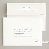 "Hanukkah" - Hanukkah Cards in Sapphire by Alexandra Cohn - FREE Recipient Addressing