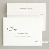 "Scripted Hanukkah" - Hanukkah Cards in Snow by Liz Conley - FREE Recipient Addressing