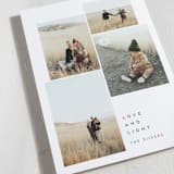 "Love Light" - Hanukkah Cards in Onyx by Erin Deegan - Detail