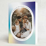 "Clay" - Hanukkah Cards in Moonlight by Annie Shapiro - Folded Card