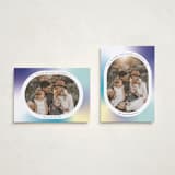 "Clay" - Hanukkah Cards in Moonlight by Annie Shapiro - Photo Orientation Options