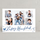 "Playful Hanukkah" - Hanukkah Cards in Winterfrost by Creo Study - Front